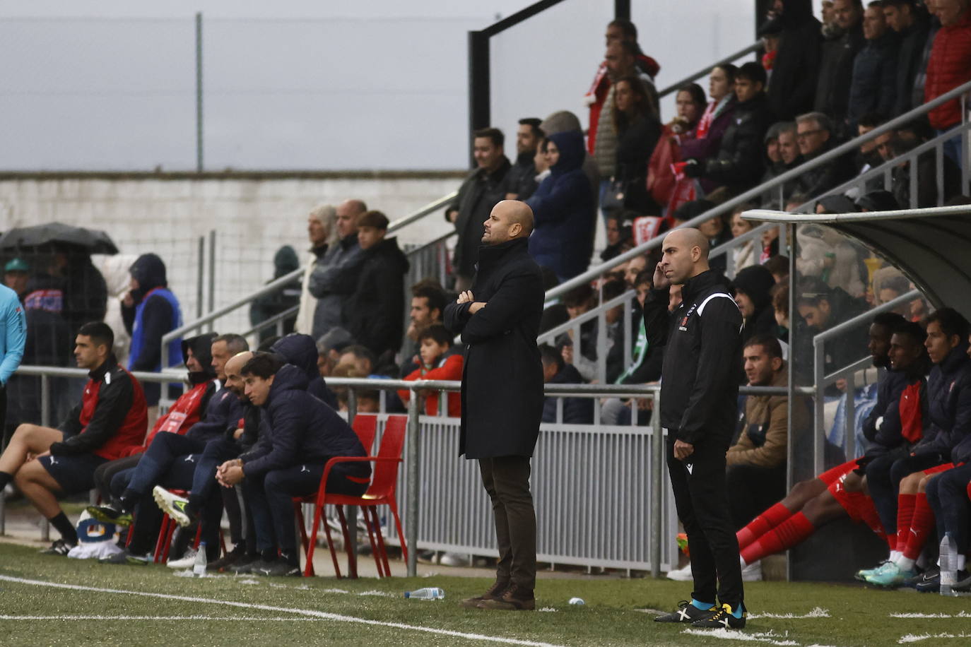 Las mejores imágenes del Guijuelo - Sporting