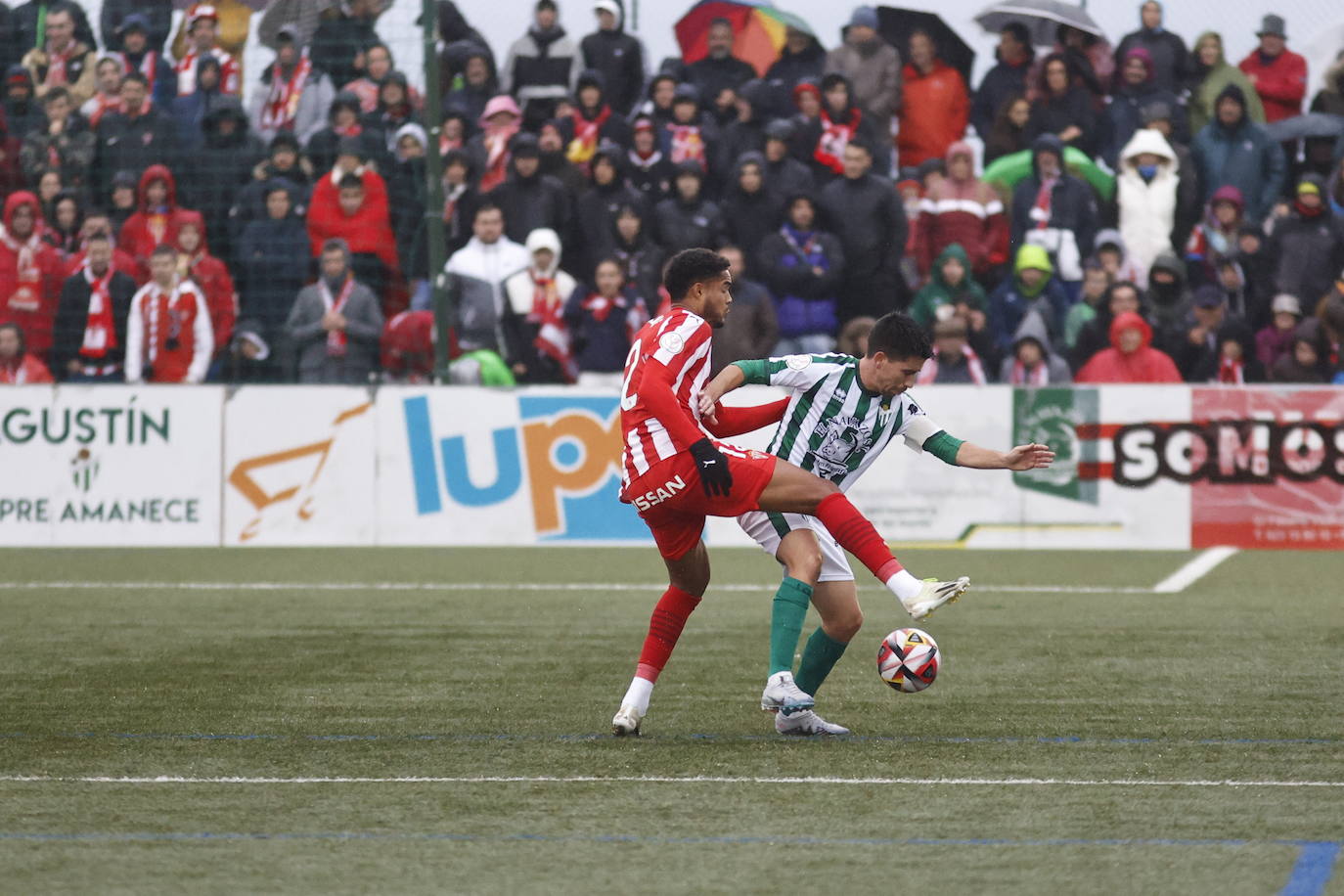 Las mejores imágenes del Guijuelo - Sporting