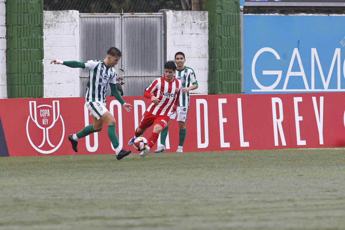 Las mejores imágenes del Guijuelo - Sporting