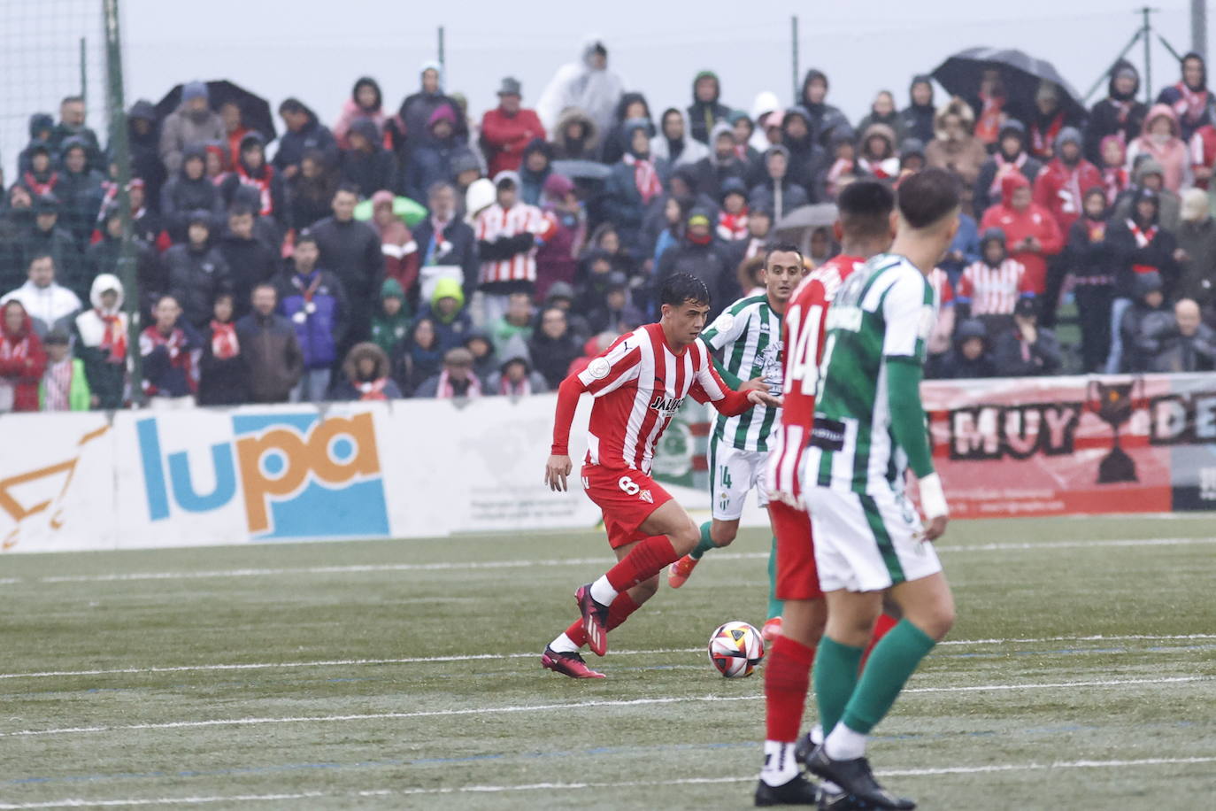 Las mejores imágenes del Guijuelo - Sporting