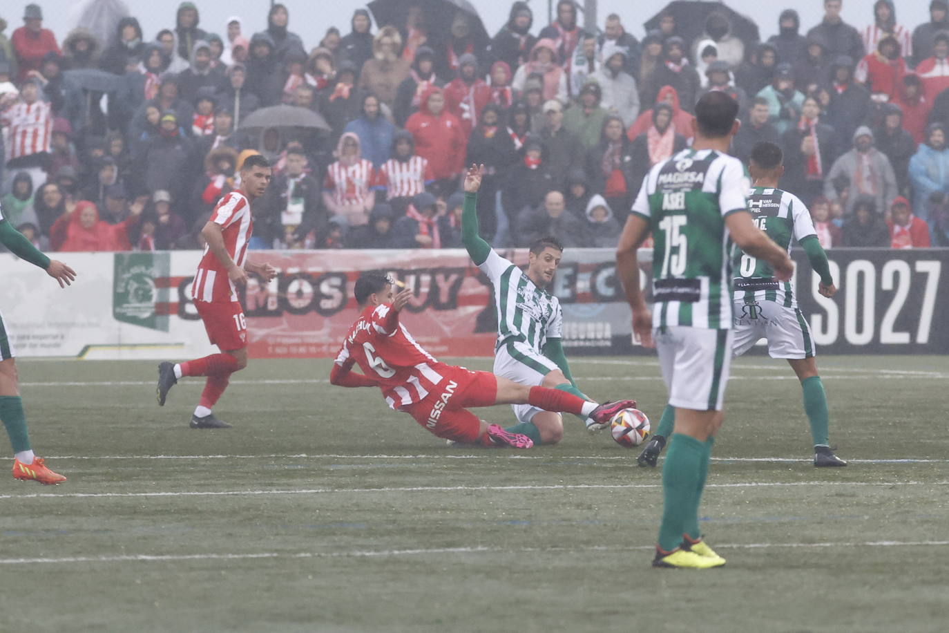 Las mejores imágenes del Guijuelo - Sporting