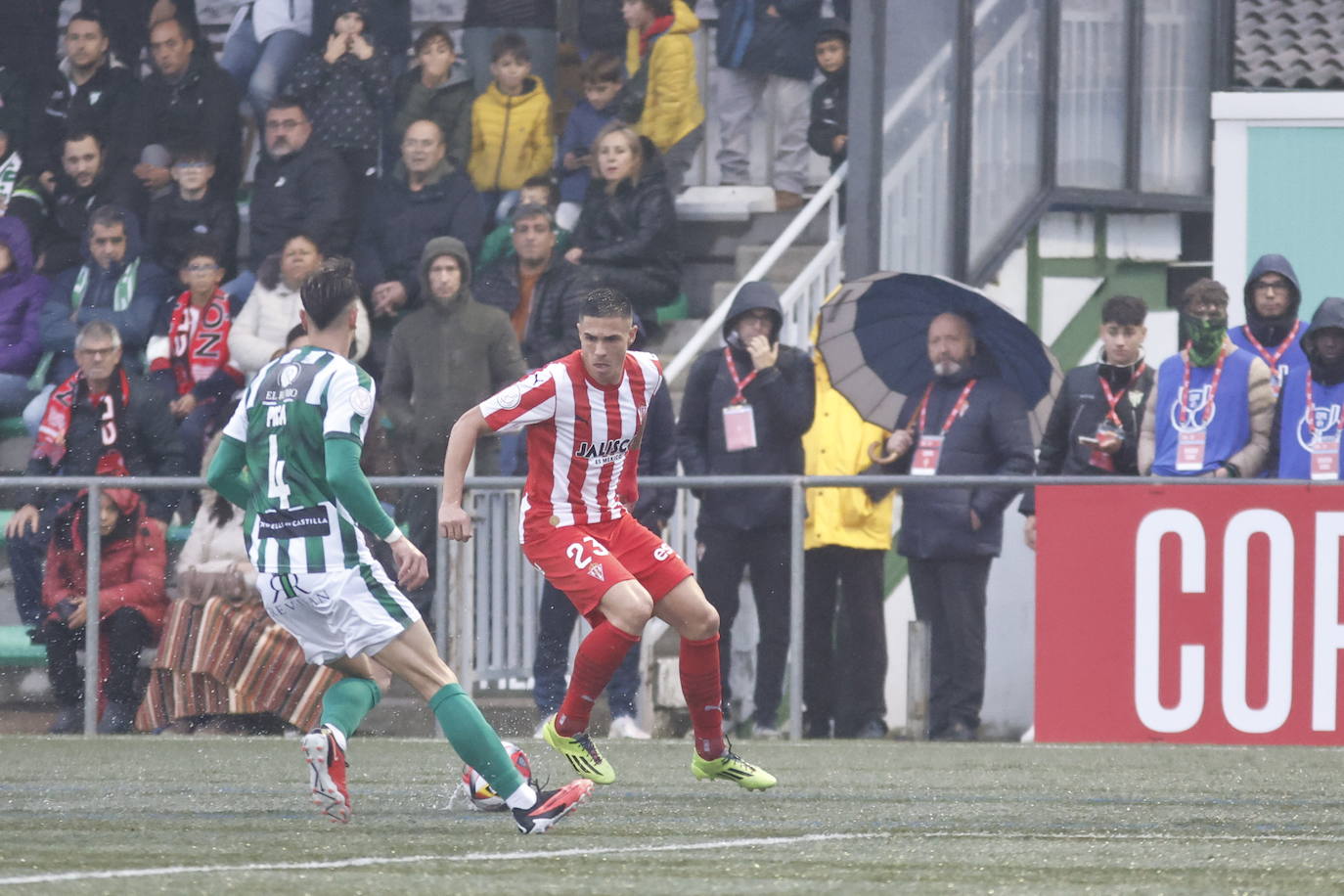 Las mejores imágenes del Guijuelo - Sporting