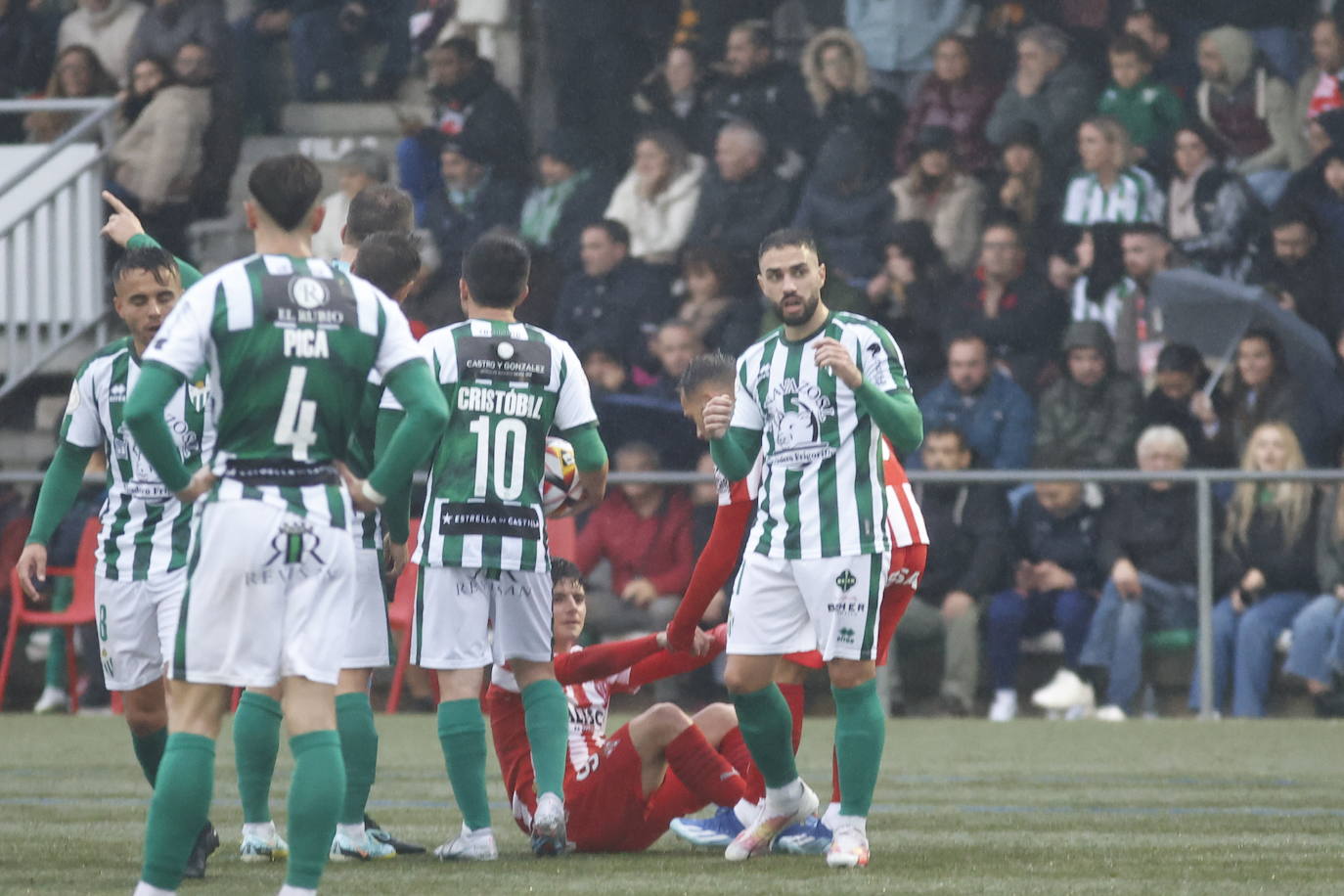 Las mejores imágenes del Guijuelo - Sporting