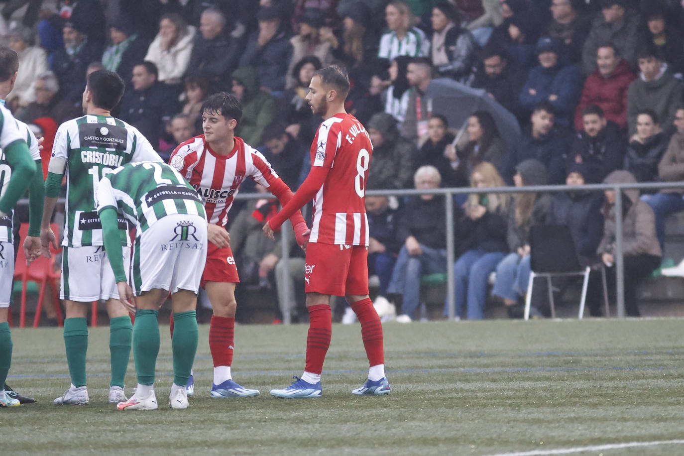 Las mejores imágenes del Guijuelo - Sporting