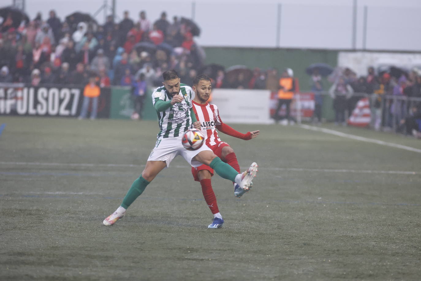 Las mejores imágenes del Guijuelo - Sporting