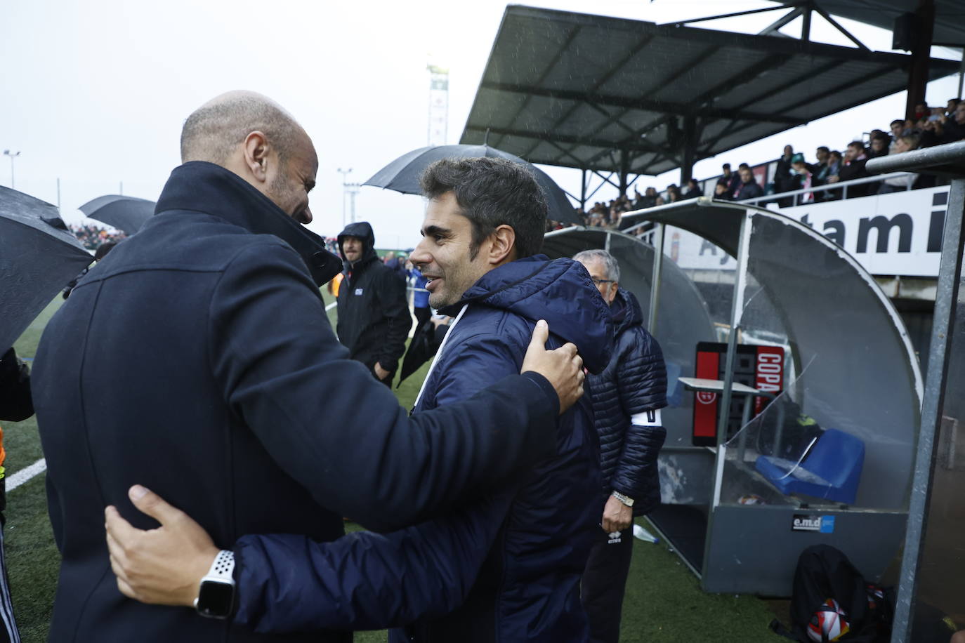 Las mejores imágenes del Guijuelo - Sporting