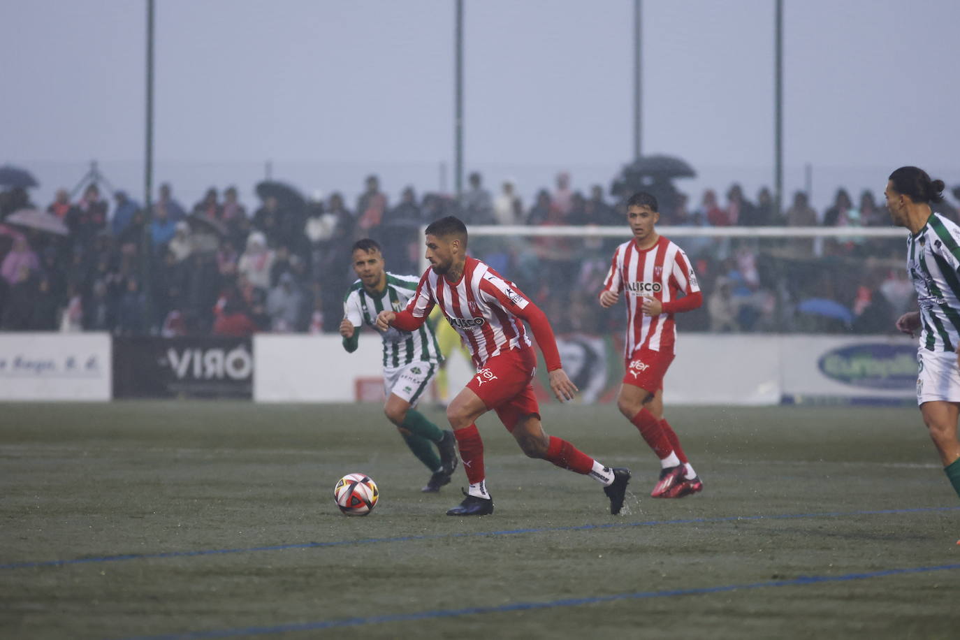 Las mejores imágenes del Guijuelo - Sporting