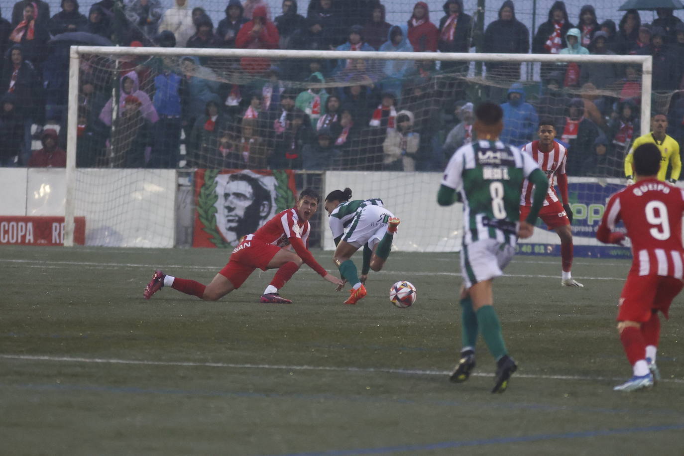 Las mejores imágenes del Guijuelo - Sporting