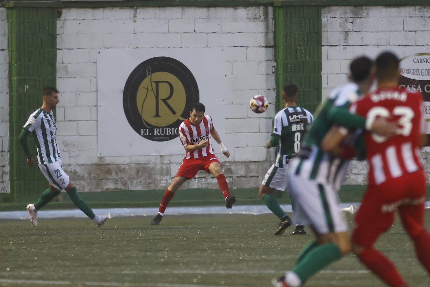 Las mejores imágenes del Guijuelo - Sporting