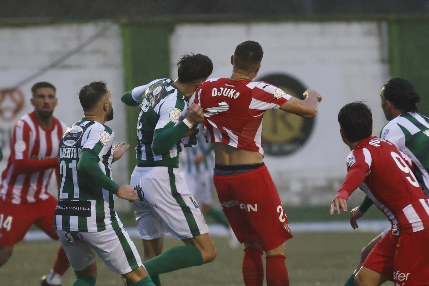 Las mejores imágenes del Guijuelo - Sporting