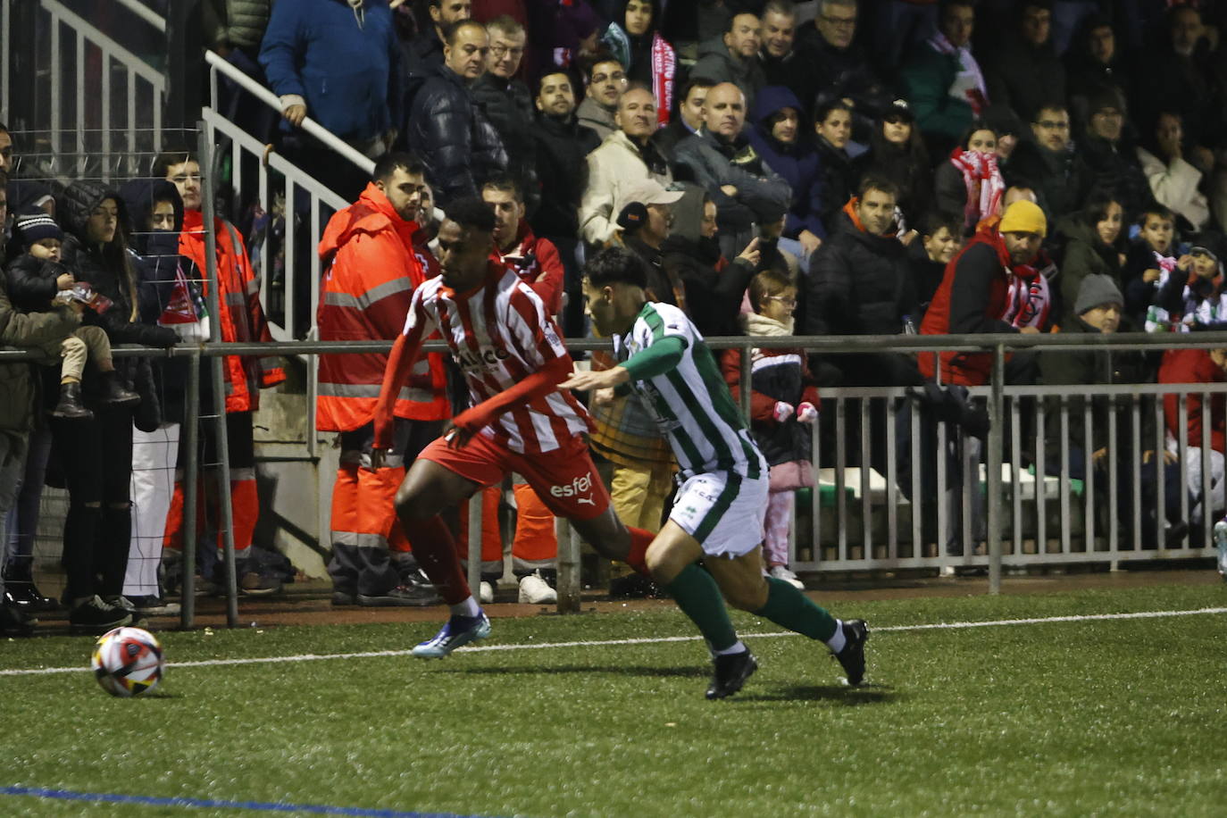 Las mejores imágenes del Guijuelo - Sporting