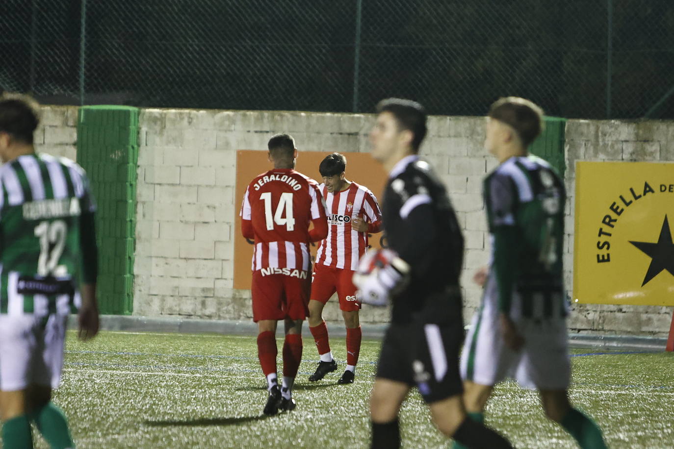 Las mejores imágenes del Guijuelo - Sporting