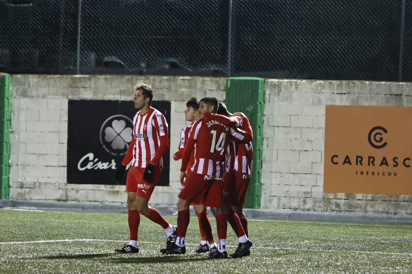 Las mejores imágenes del Guijuelo - Sporting