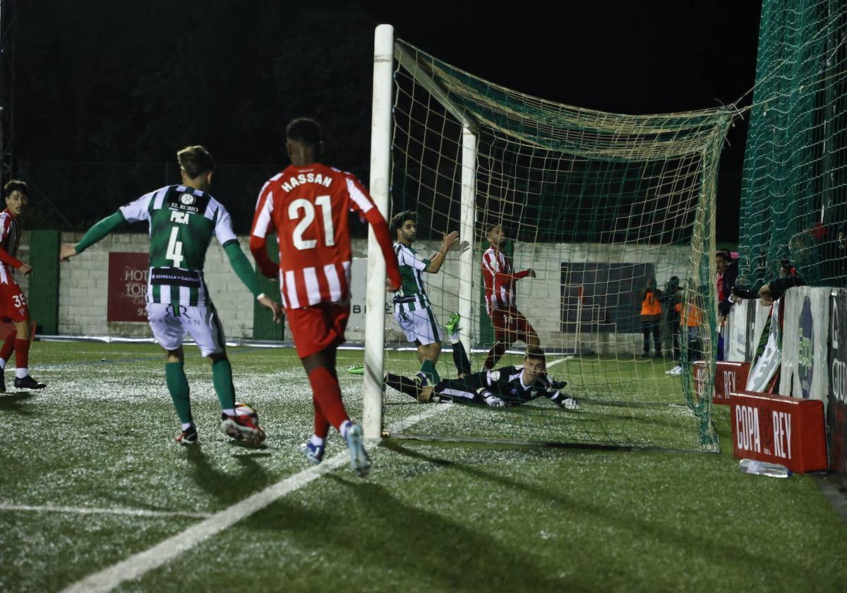 Las mejores imágenes del Guijuelo - Sporting