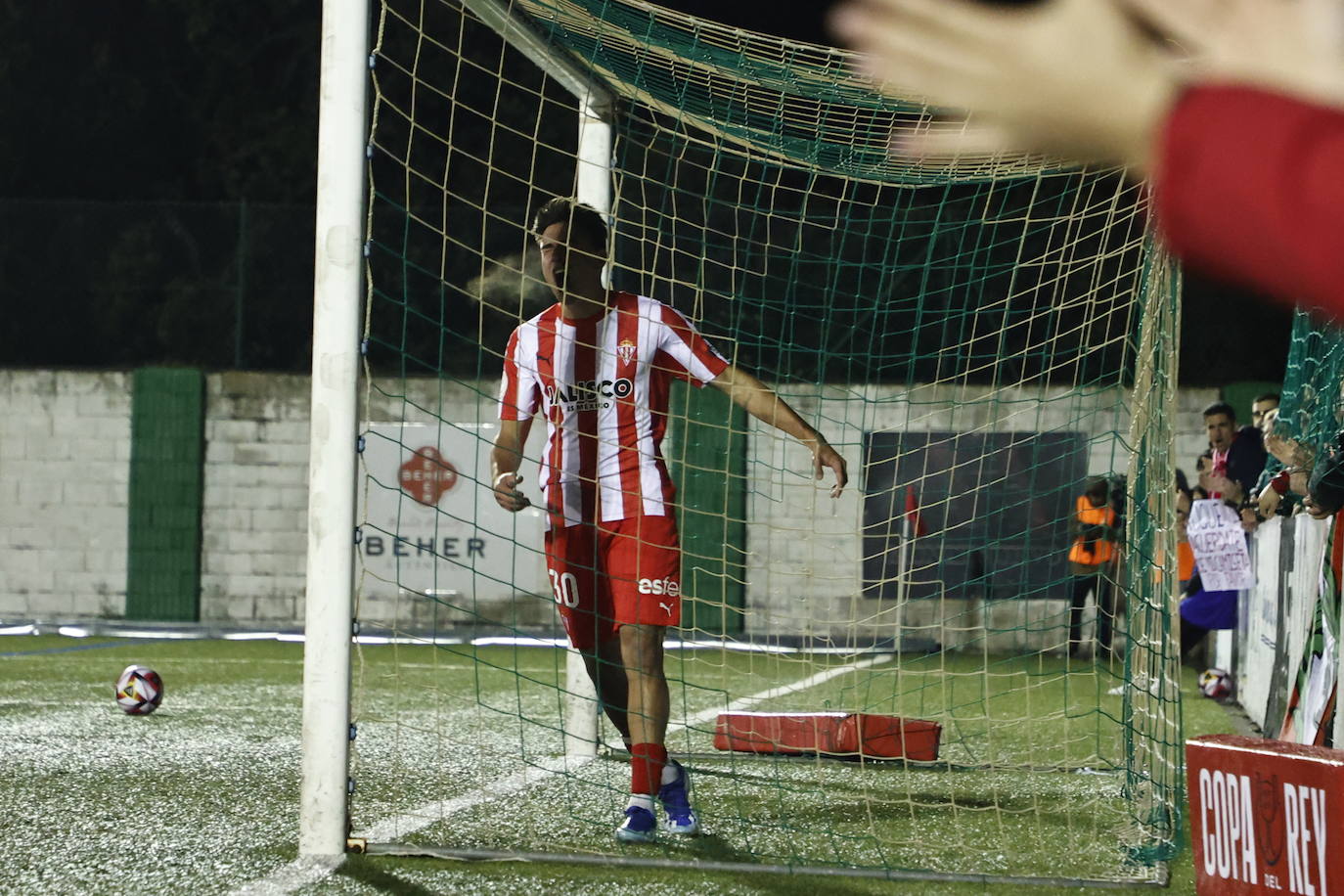 Las mejores imágenes del Guijuelo - Sporting