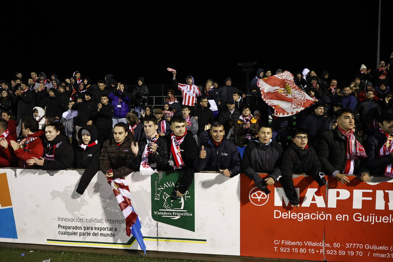 Las mejores imágenes del Guijuelo - Sporting