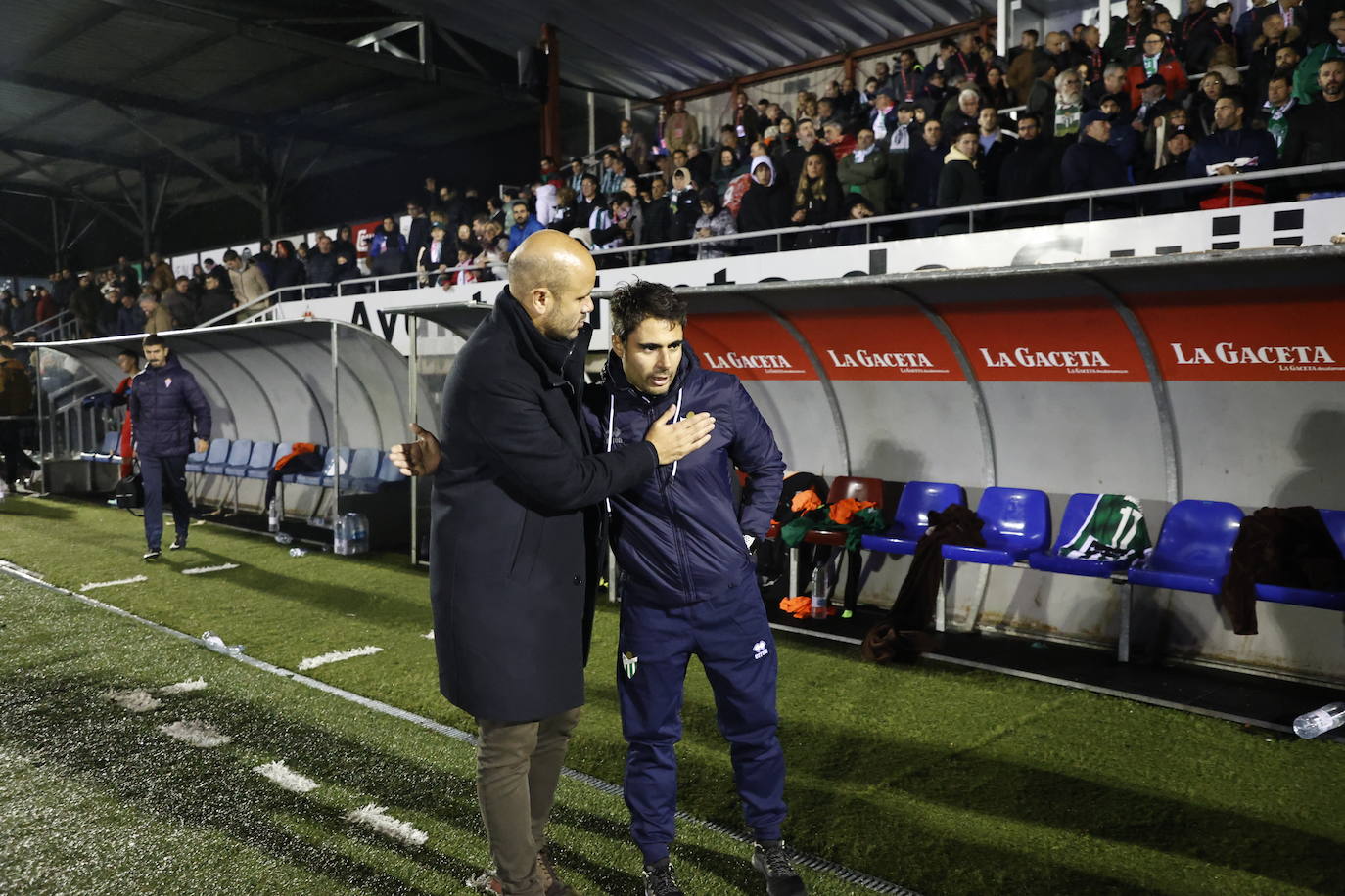 Las mejores imágenes del Guijuelo - Sporting