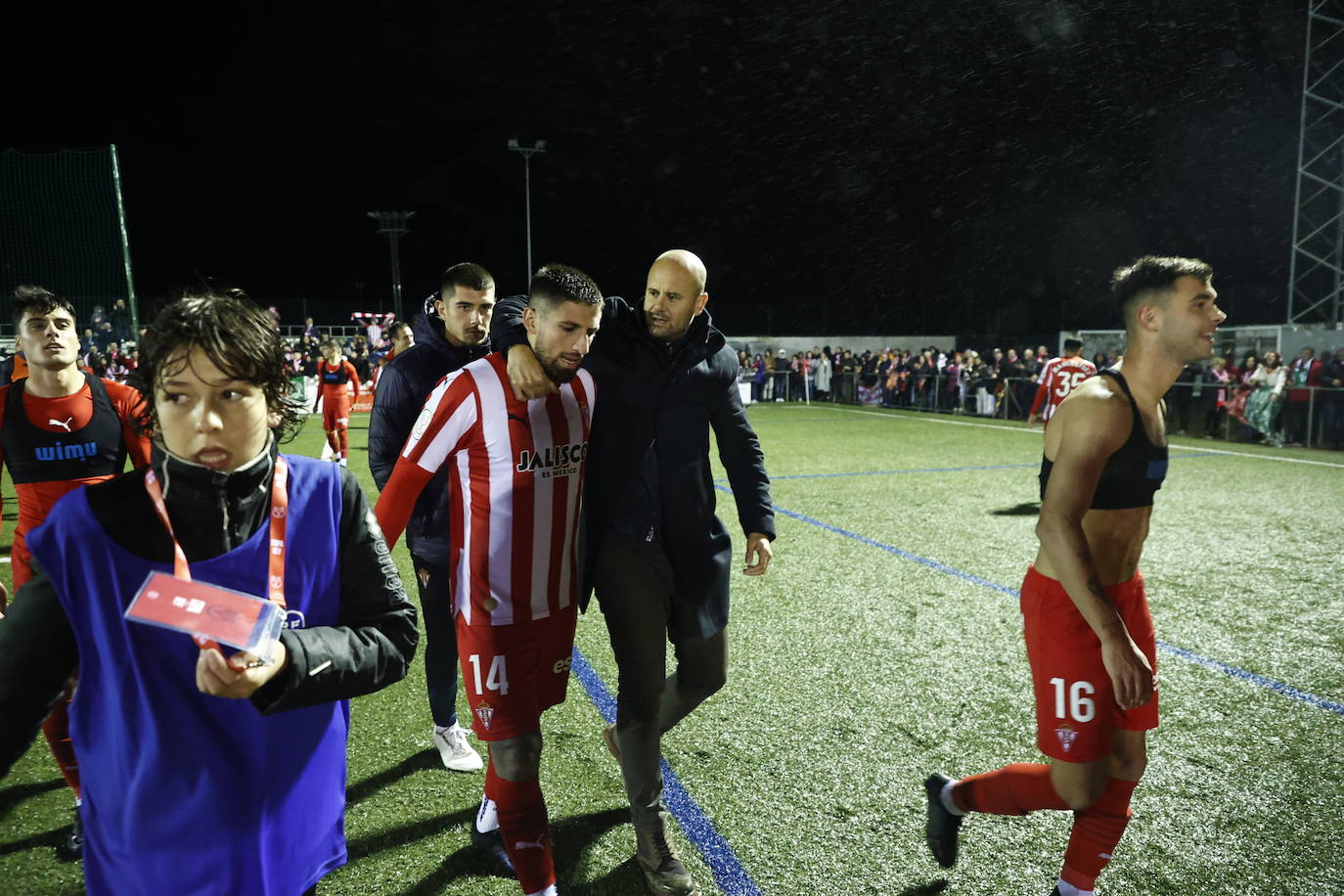 Las mejores imágenes del Guijuelo - Sporting