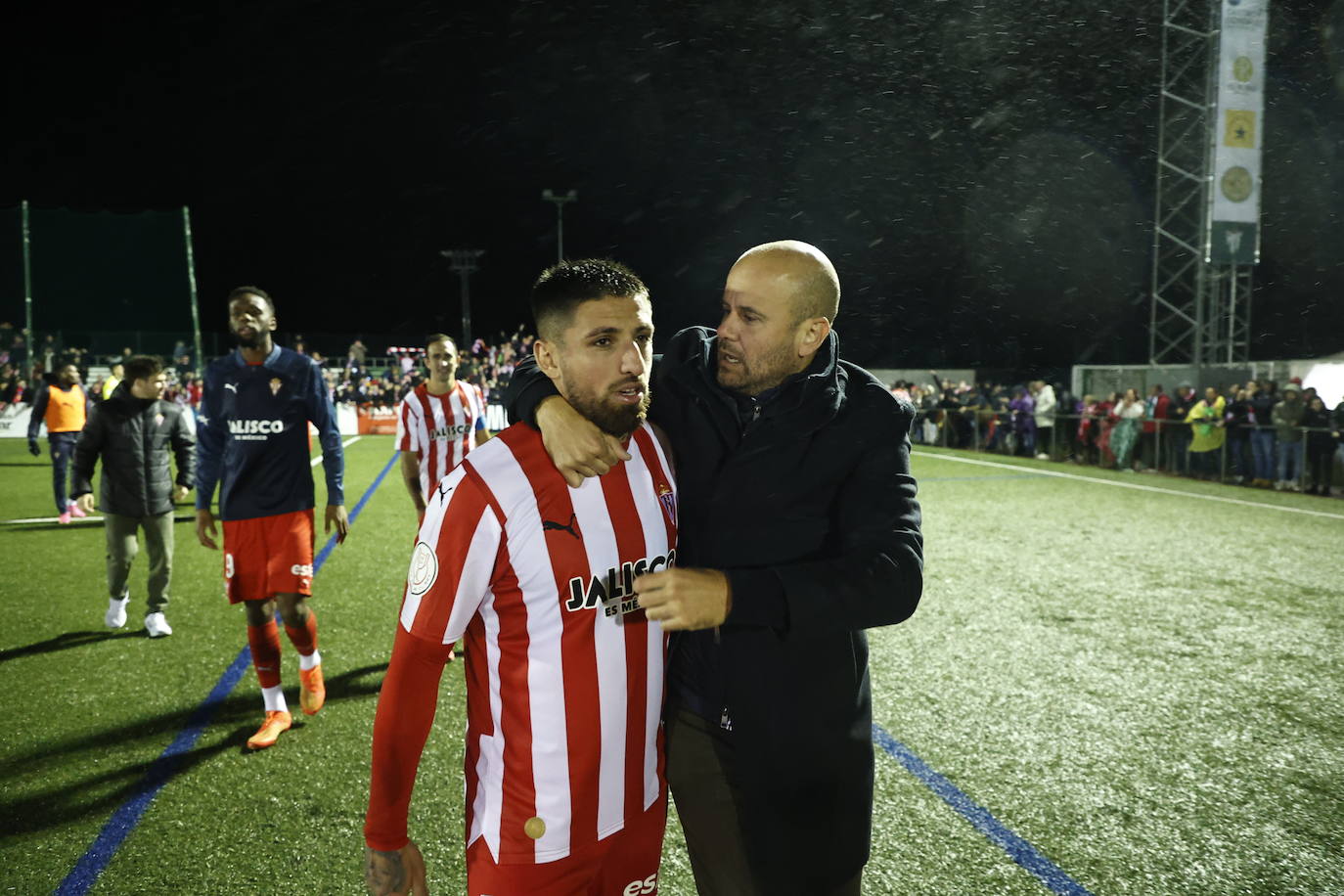 Las mejores imágenes del Guijuelo - Sporting