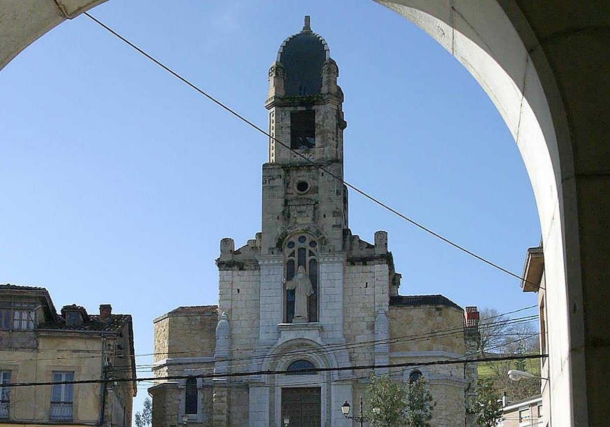 La Guardia Civil detiene a un hombre tras robar en la iglesia de Infiesto