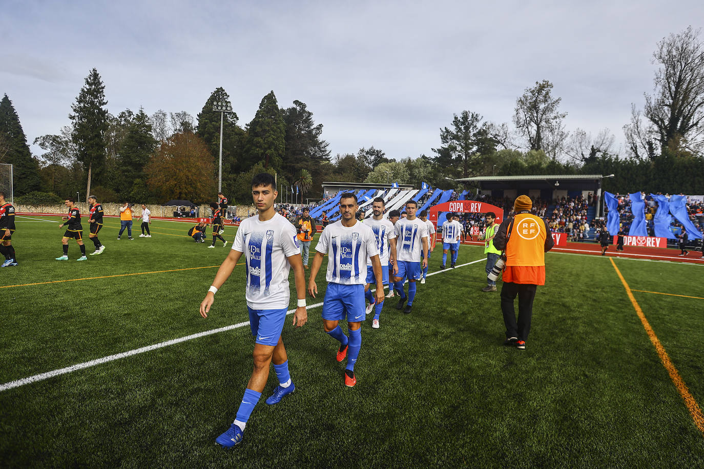 Las mejores imágenes del Lugones - Rayo Vallecano