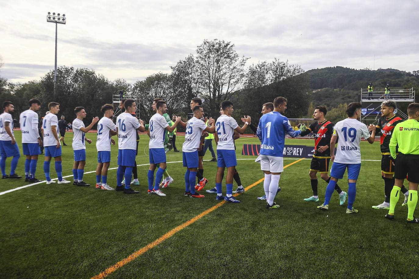 Las mejores imágenes del Lugones - Rayo Vallecano