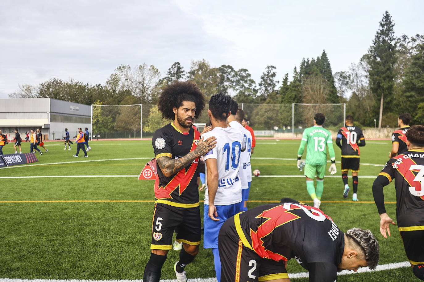 Las mejores imágenes del Lugones - Rayo Vallecano