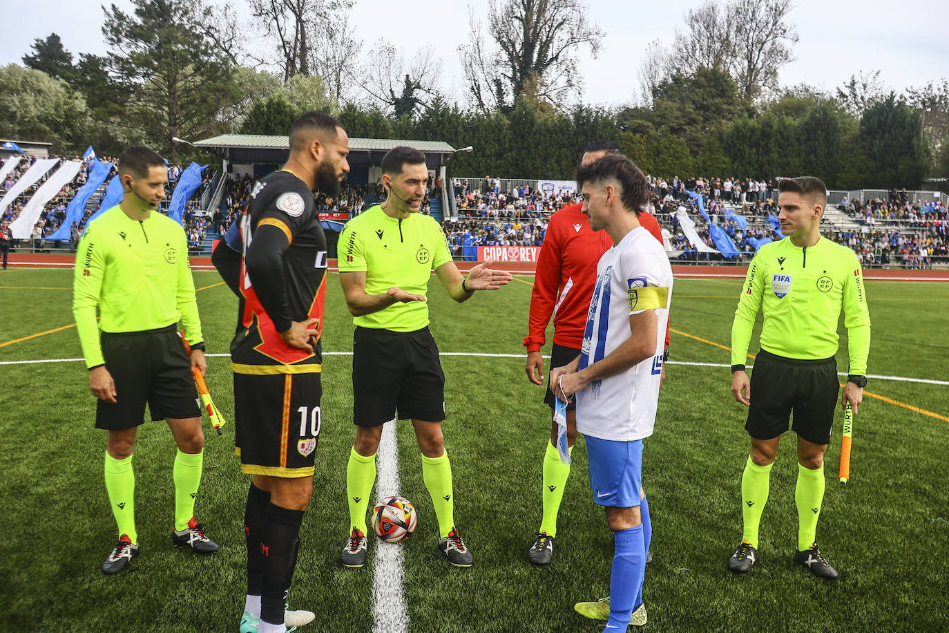 Las mejores imágenes del Lugones - Rayo Vallecano