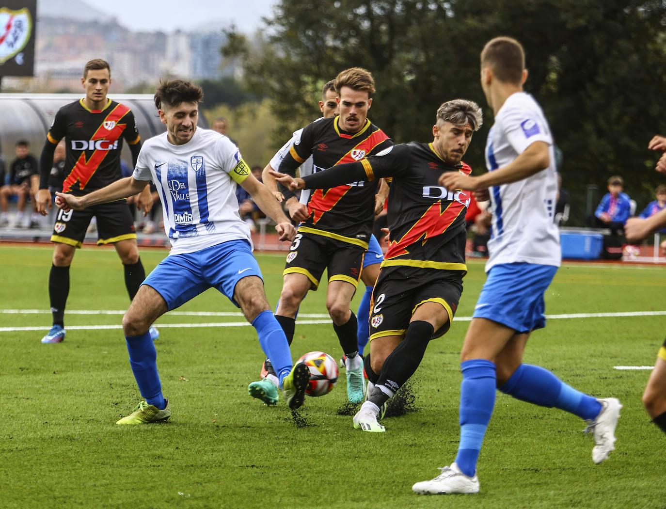 Las mejores imágenes del Lugones - Rayo Vallecano