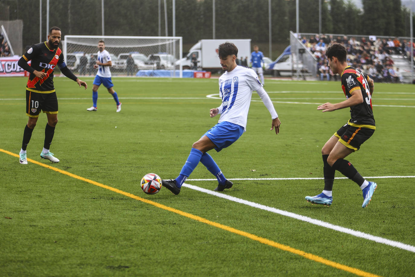 Las mejores imágenes del Lugones - Rayo Vallecano