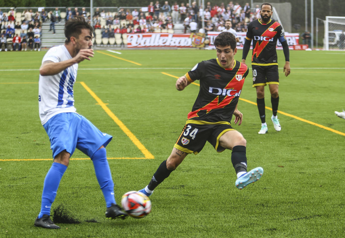 Las mejores imágenes del Lugones - Rayo Vallecano