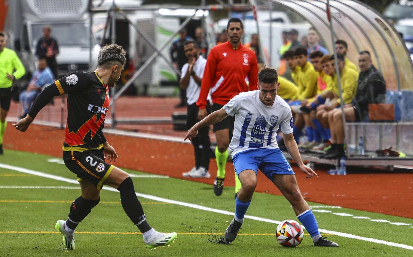 Las mejores imágenes del Lugones - Rayo Vallecano