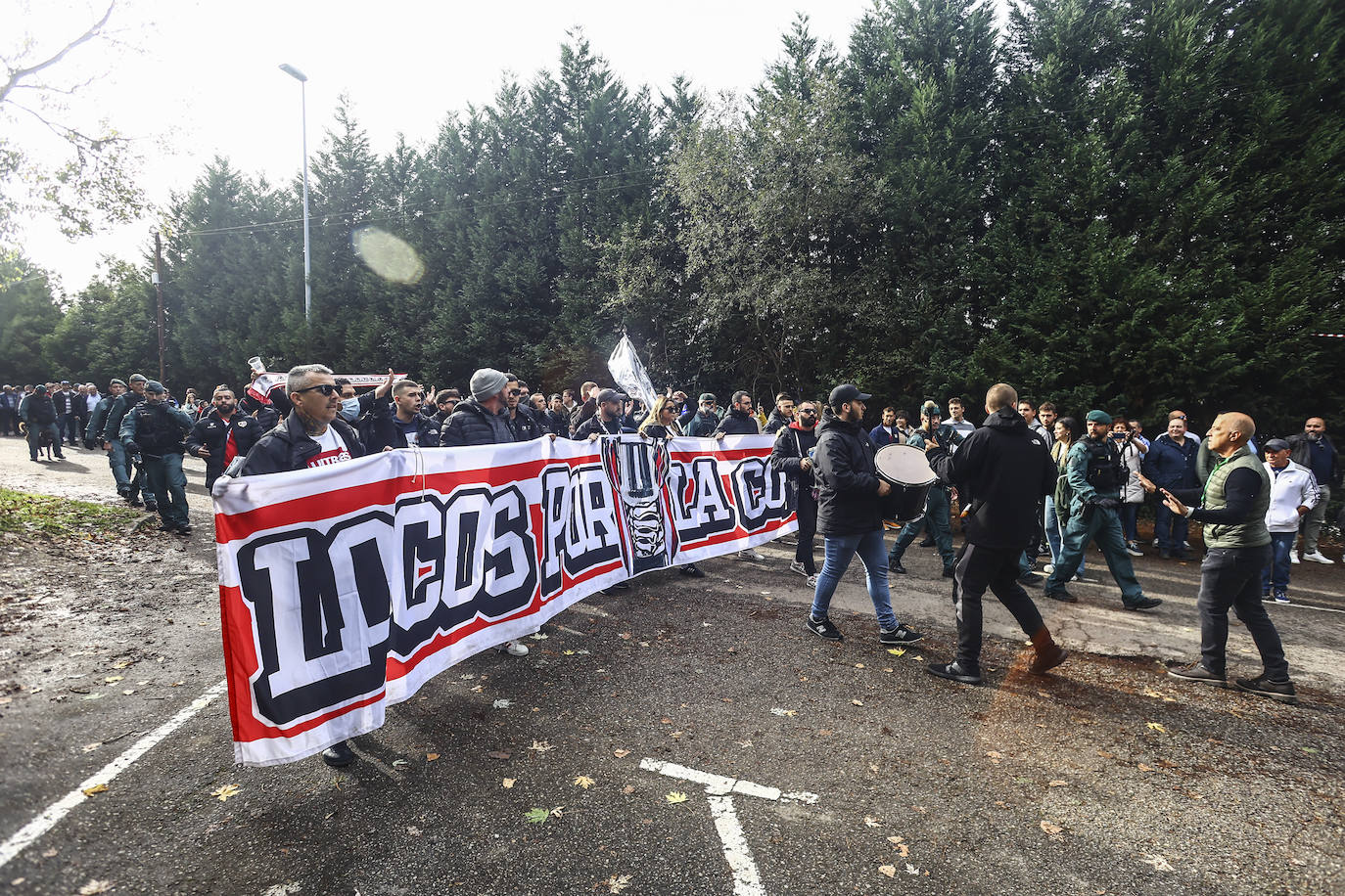 Las mejores imágenes del Lugones - Rayo Vallecano