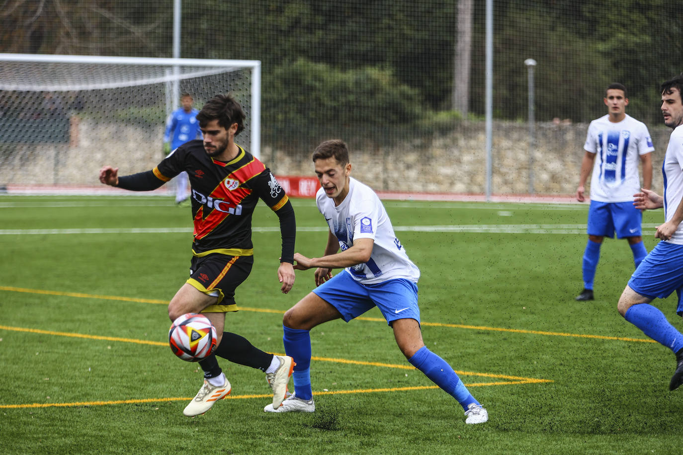 Las mejores imágenes del Lugones - Rayo Vallecano