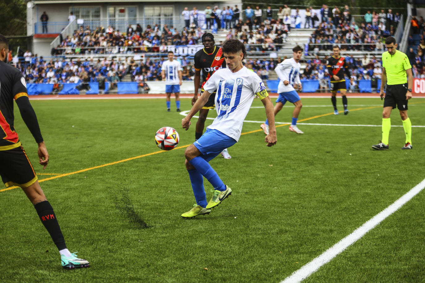 Las mejores imágenes del Lugones - Rayo Vallecano