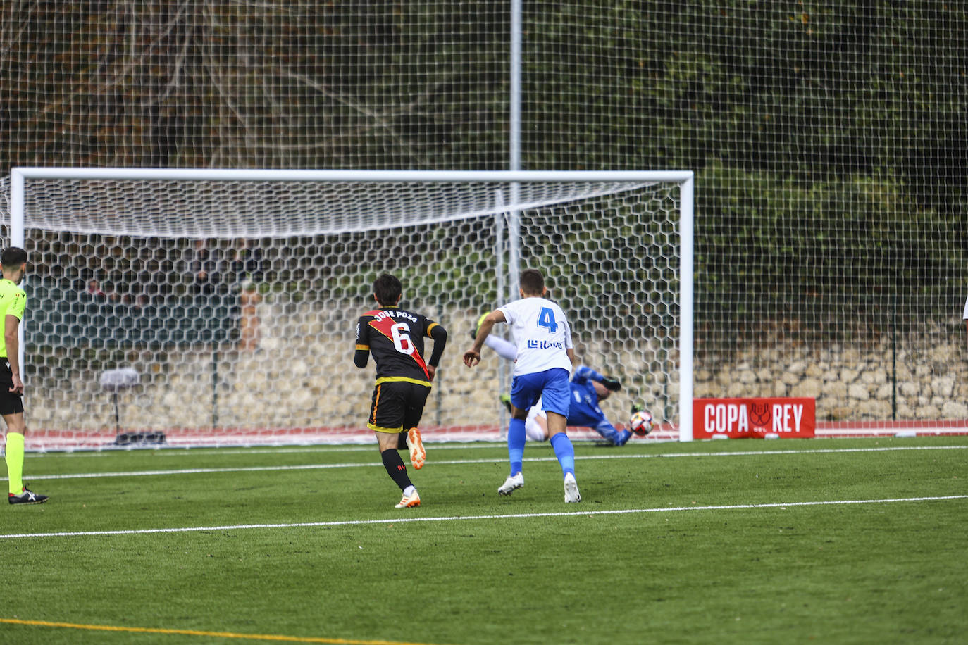 Las mejores imágenes del Lugones - Rayo Vallecano