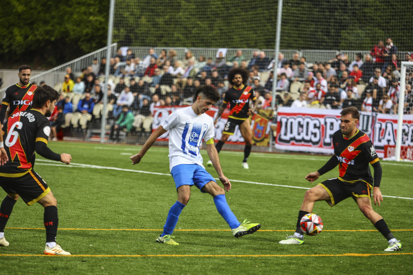 Las mejores imágenes del Lugones - Rayo Vallecano