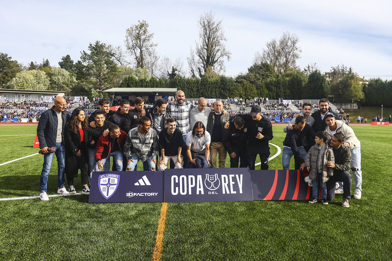 Las mejores imágenes del Lugones - Rayo Vallecano