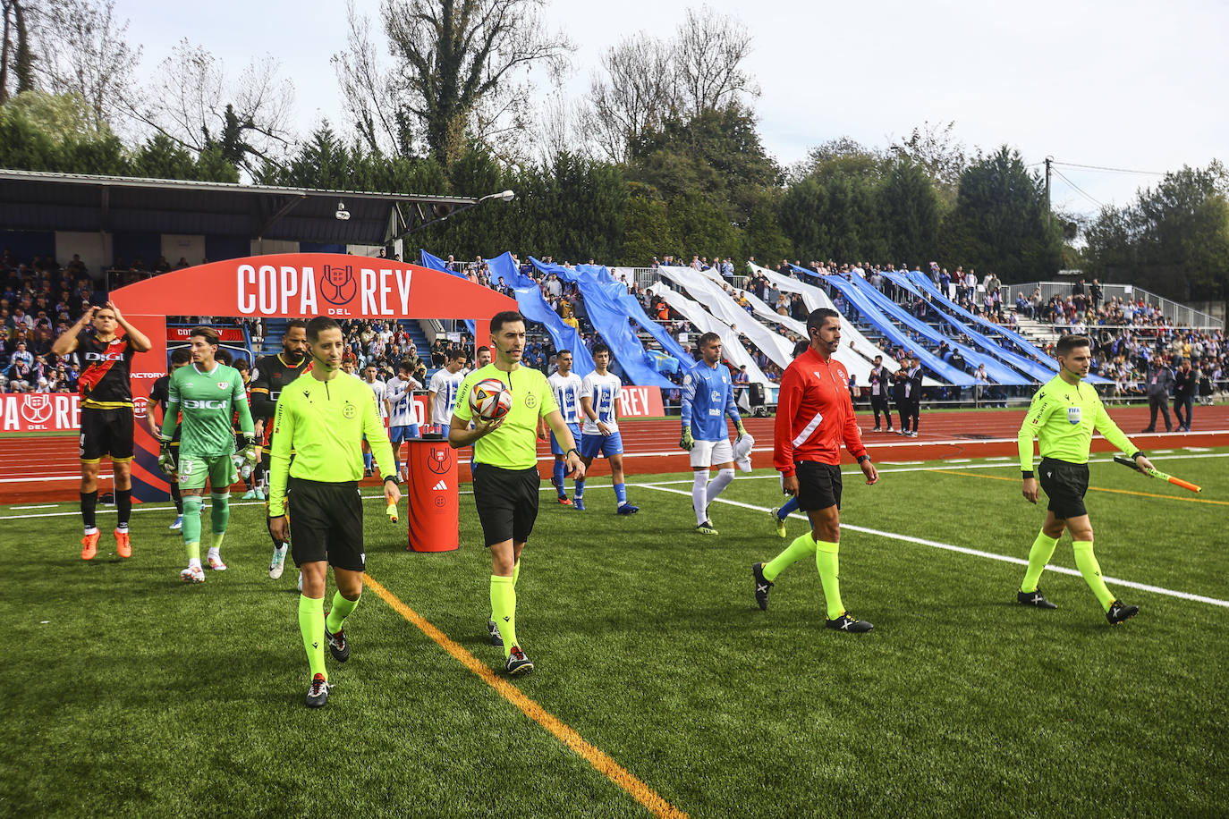 Las mejores imágenes del Lugones - Rayo Vallecano