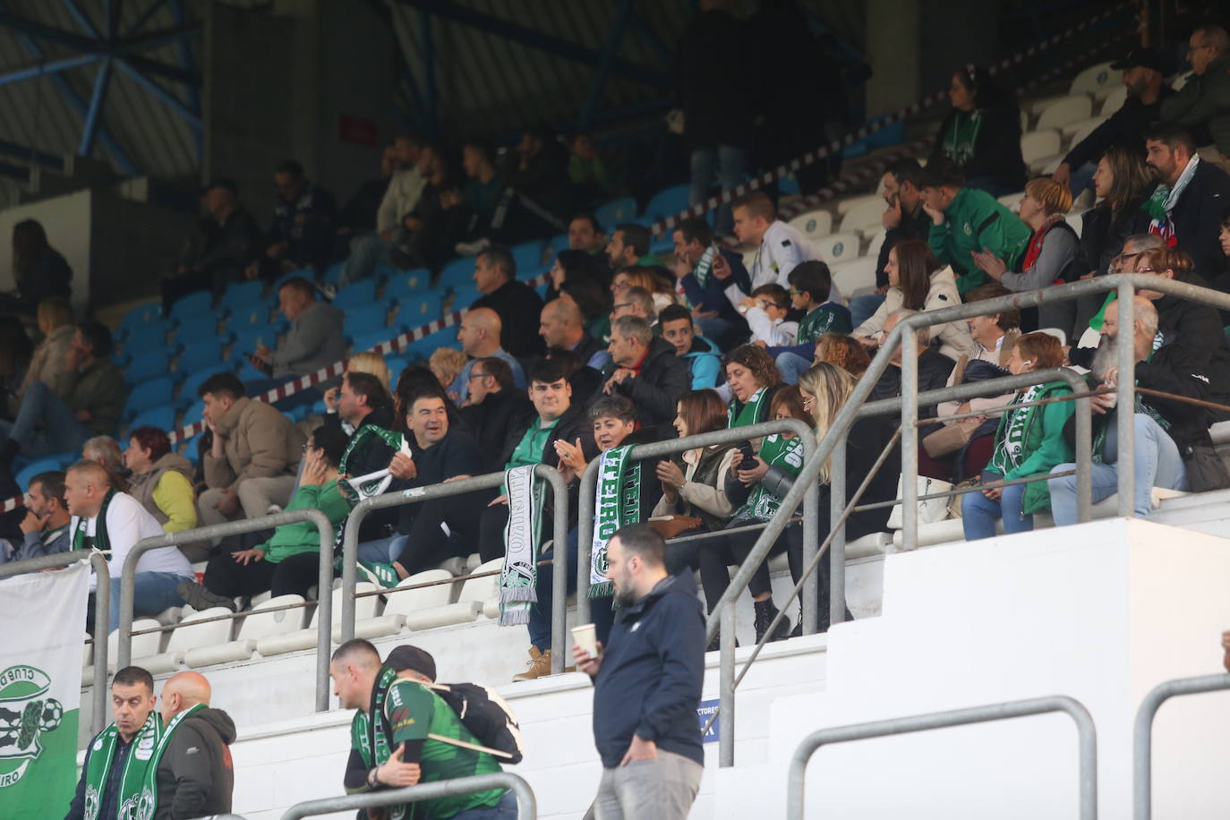 Las mejores imágenes del Real Avilés - Arenteiro