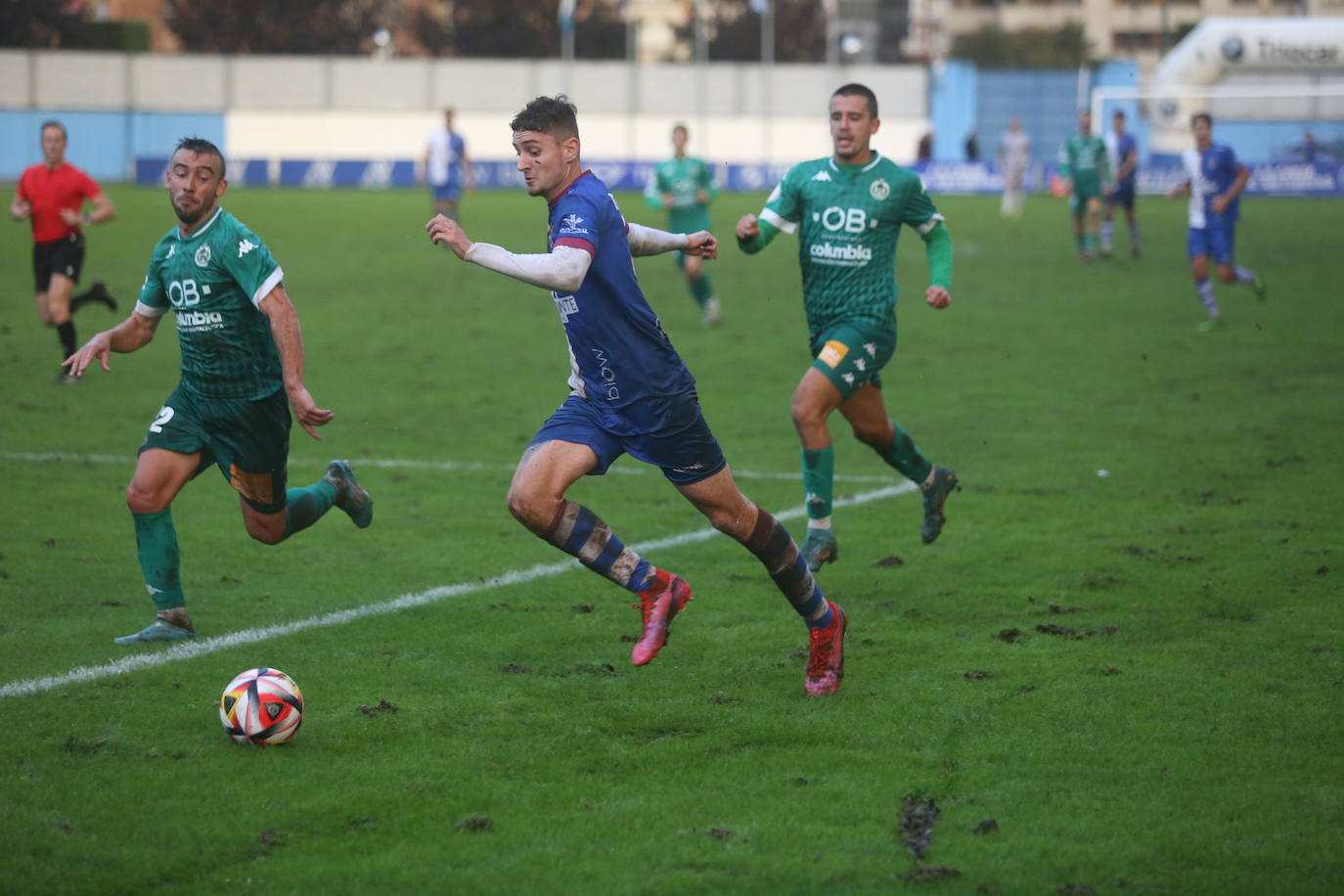 Las mejores imágenes del Real Avilés - Arenteiro