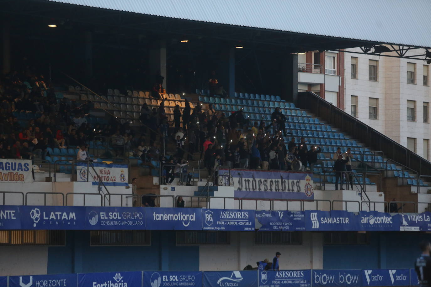 Las mejores imágenes del Real Avilés - Arenteiro