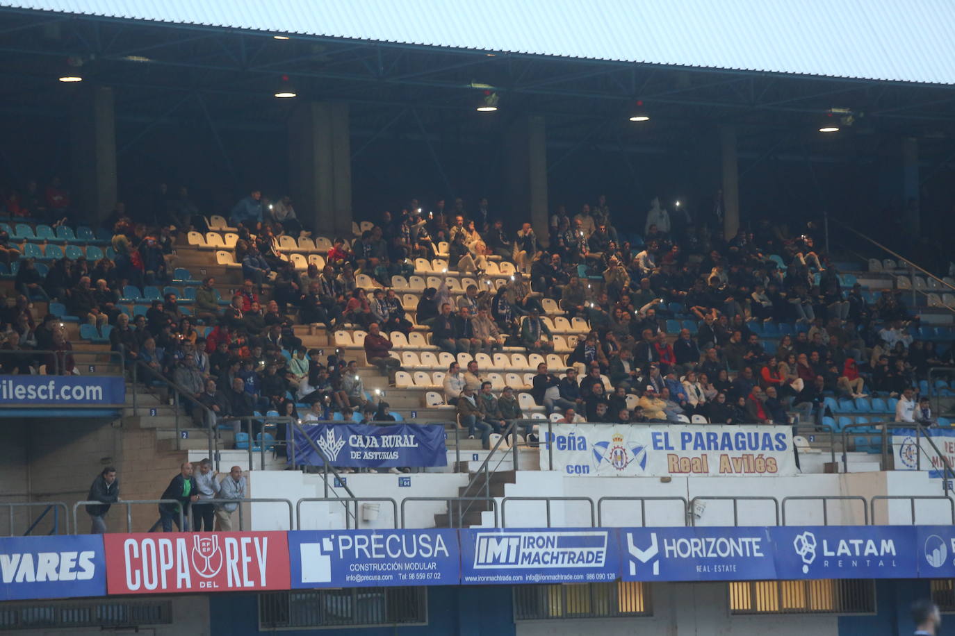 Las mejores imágenes del Real Avilés - Arenteiro