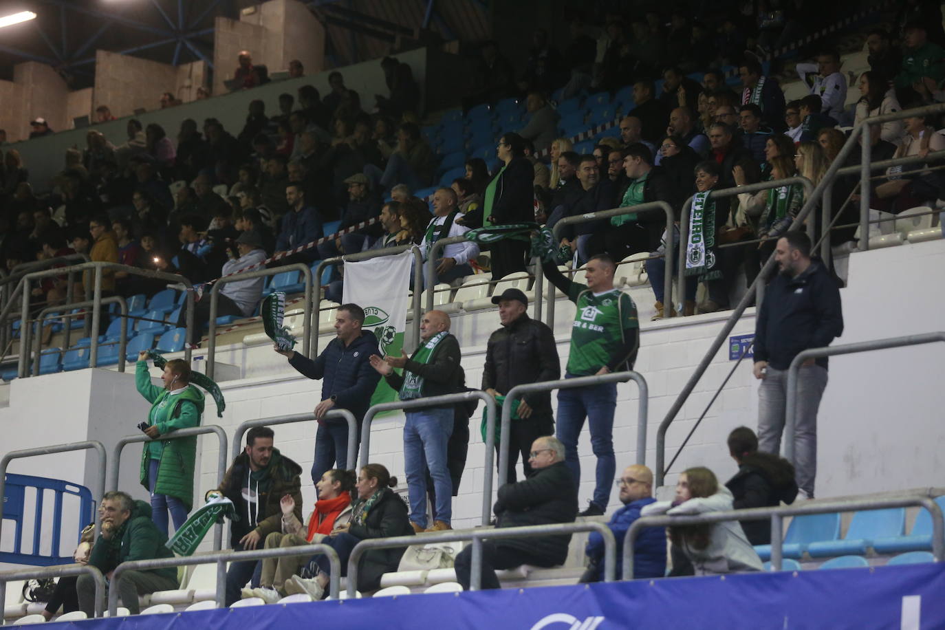 Las mejores imágenes del Real Avilés - Arenteiro