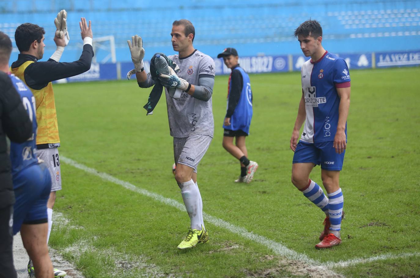Las mejores imágenes del Real Avilés - Arenteiro