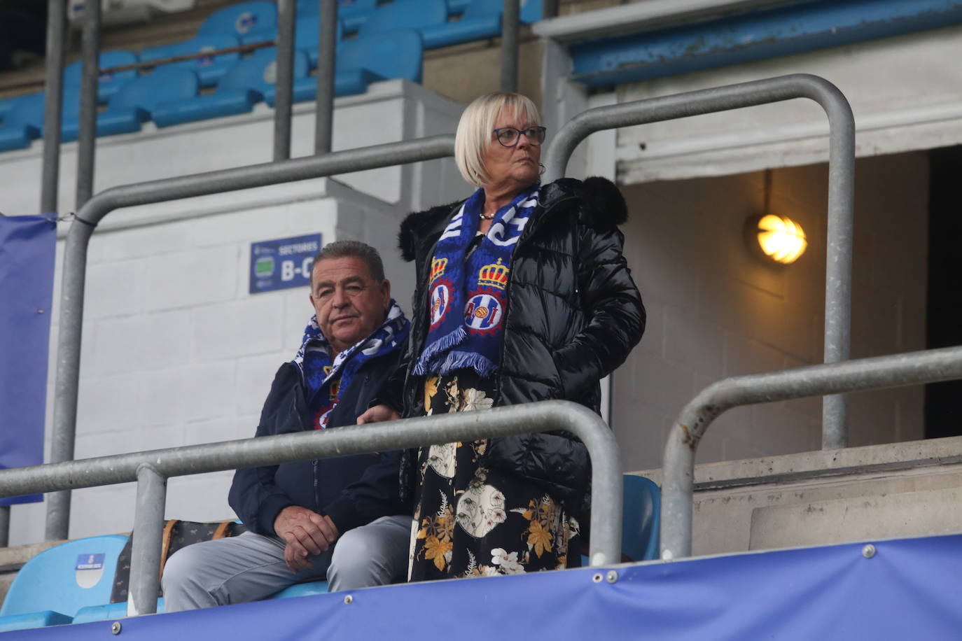 Las mejores imágenes del Real Avilés - Arenteiro