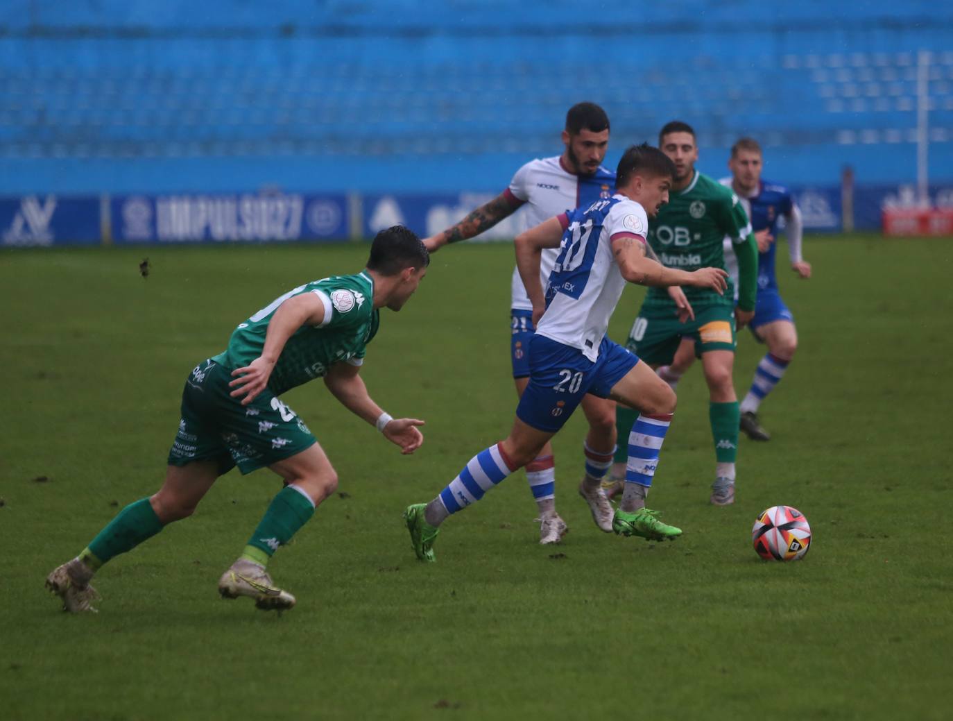 Las mejores imágenes del Real Avilés - Arenteiro
