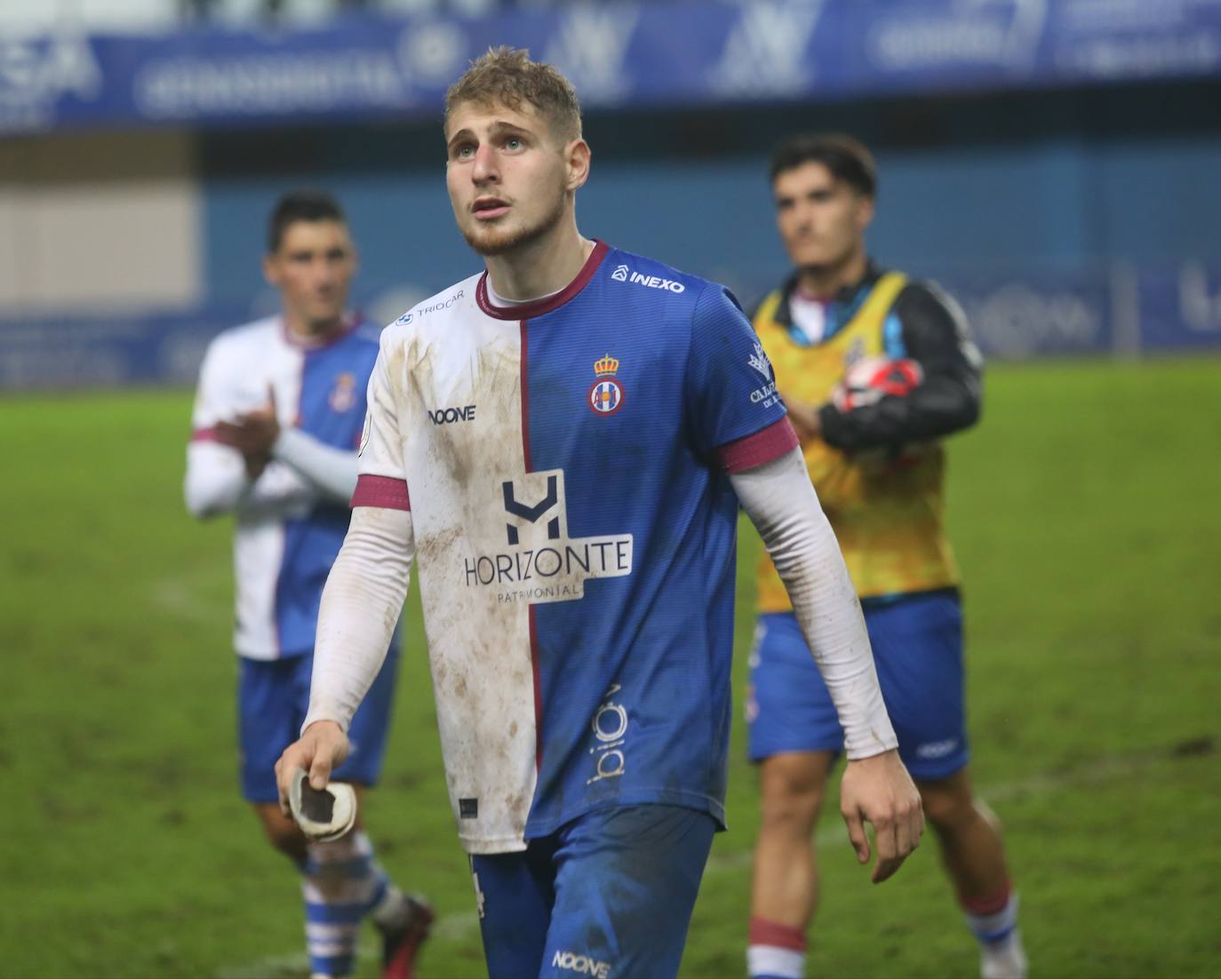 Las mejores imágenes del Real Avilés - Arenteiro