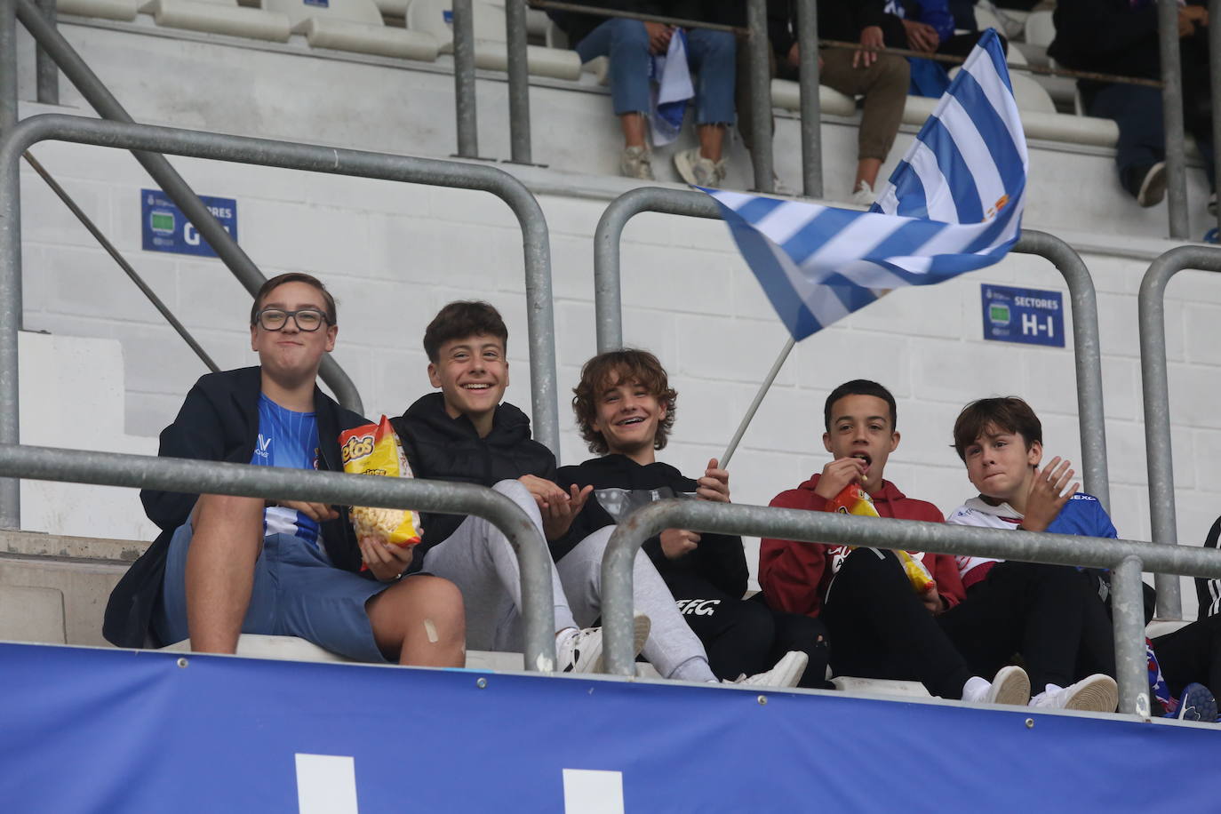 Las mejores imágenes del Real Avilés - Arenteiro