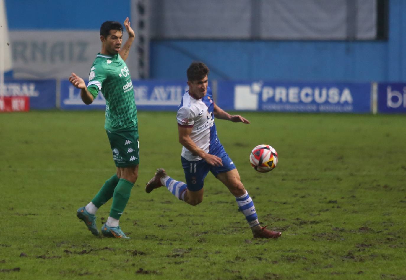 Las mejores imágenes del Real Avilés - Arenteiro